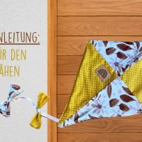 DIY: Drachen für den Herbst nähen