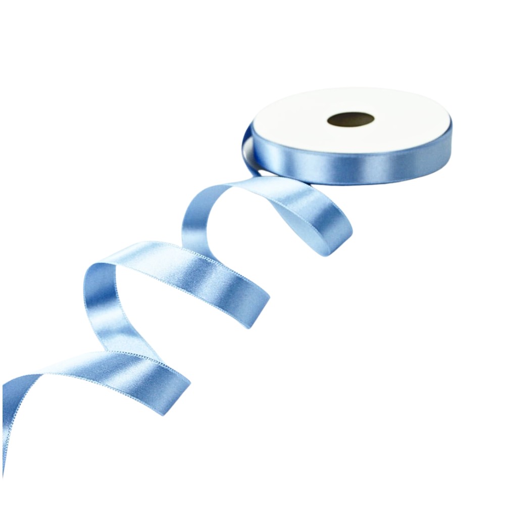 Gift Ribbon (plain) - light blue