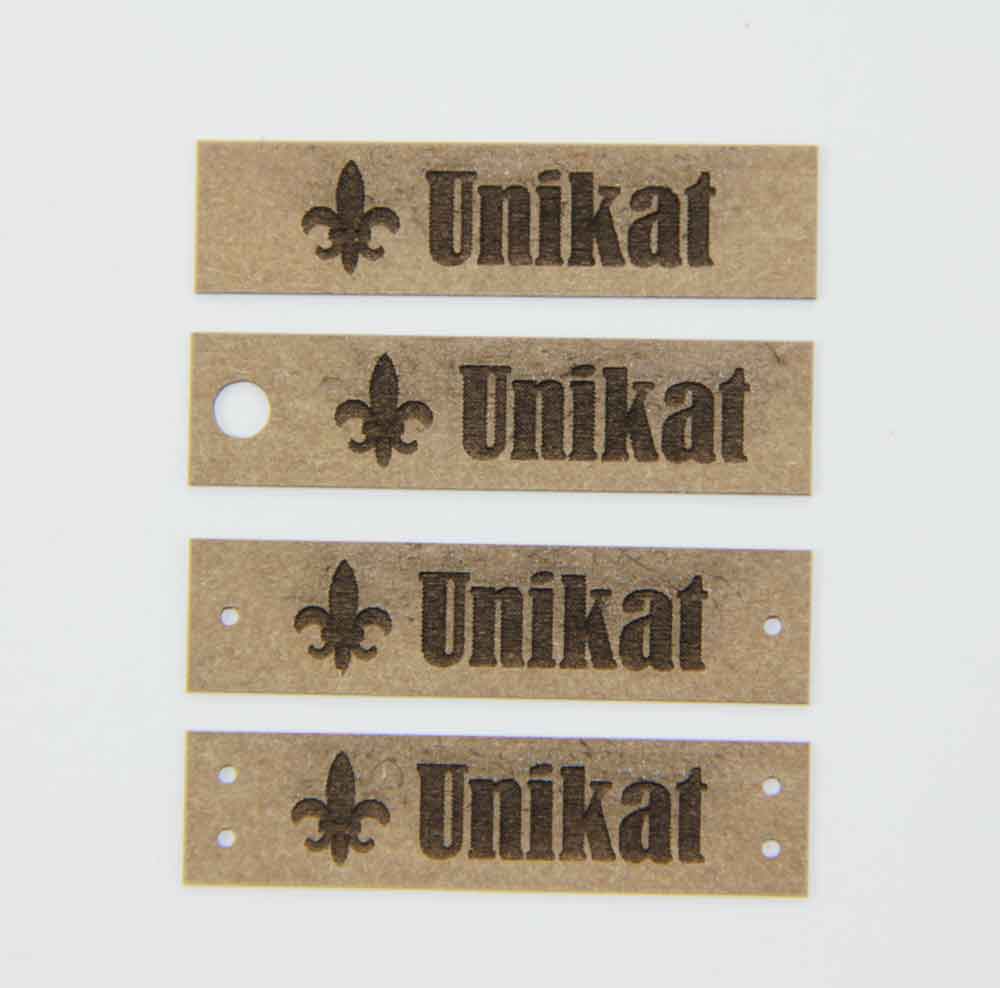 SnapPapp-Etiketten "Unikat", 1 x 4 cm