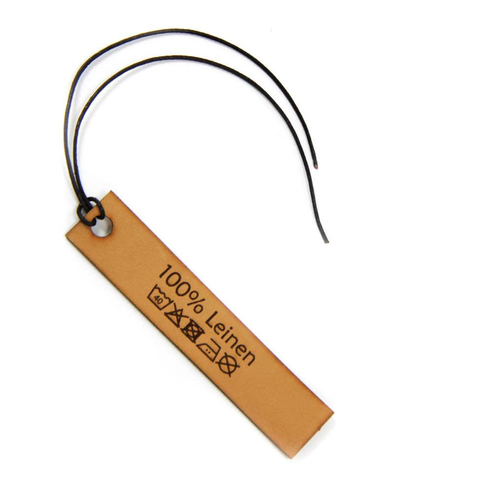 Lederschnur, Lederband (1mm) für Hang-Tags