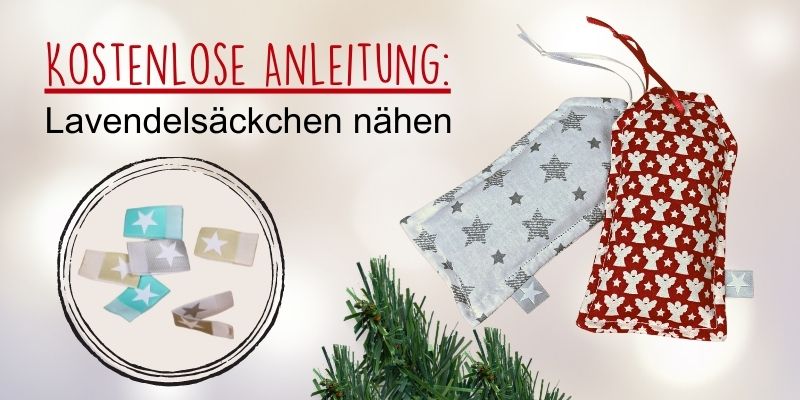 Lavendelsäckchen nähen