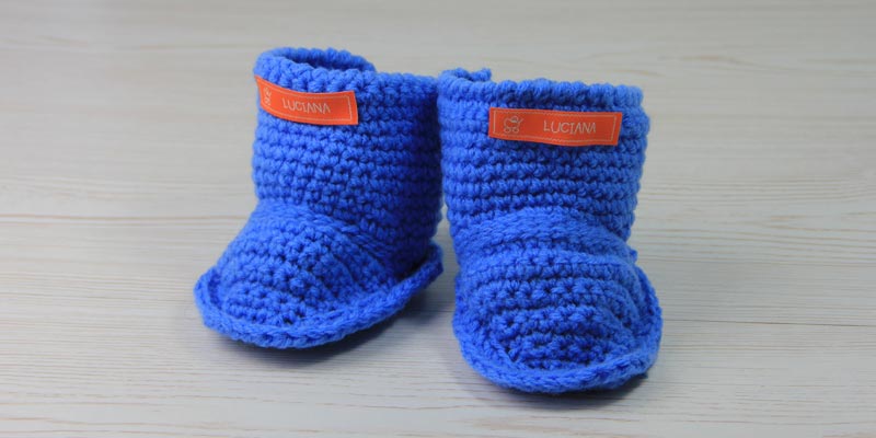 Uggs für trendige Kids – Babyschuhe häkeln