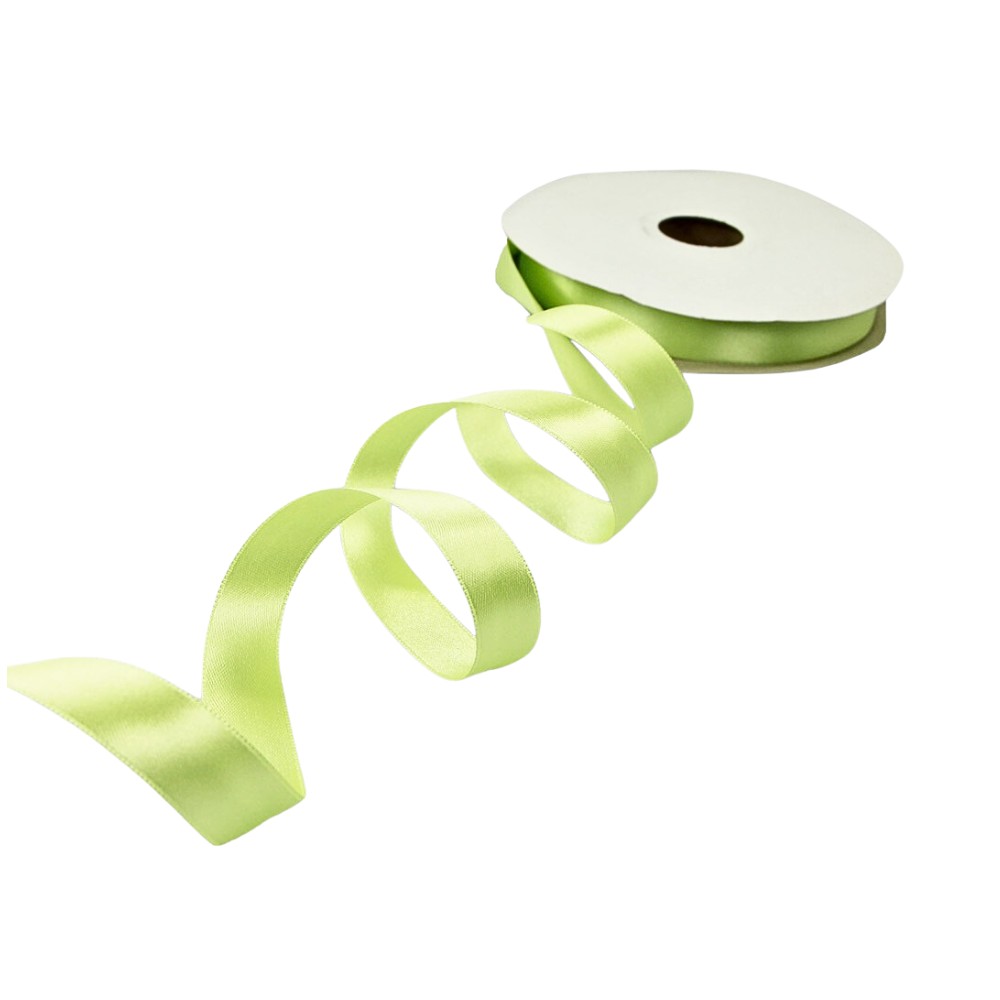 Gift Ribbon (plain) - neon yellow