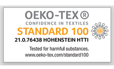 textiletiketten mit Oekotex