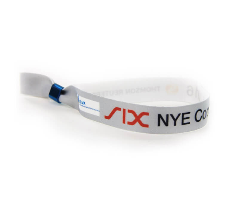 Event wristbands with logo - inquiry