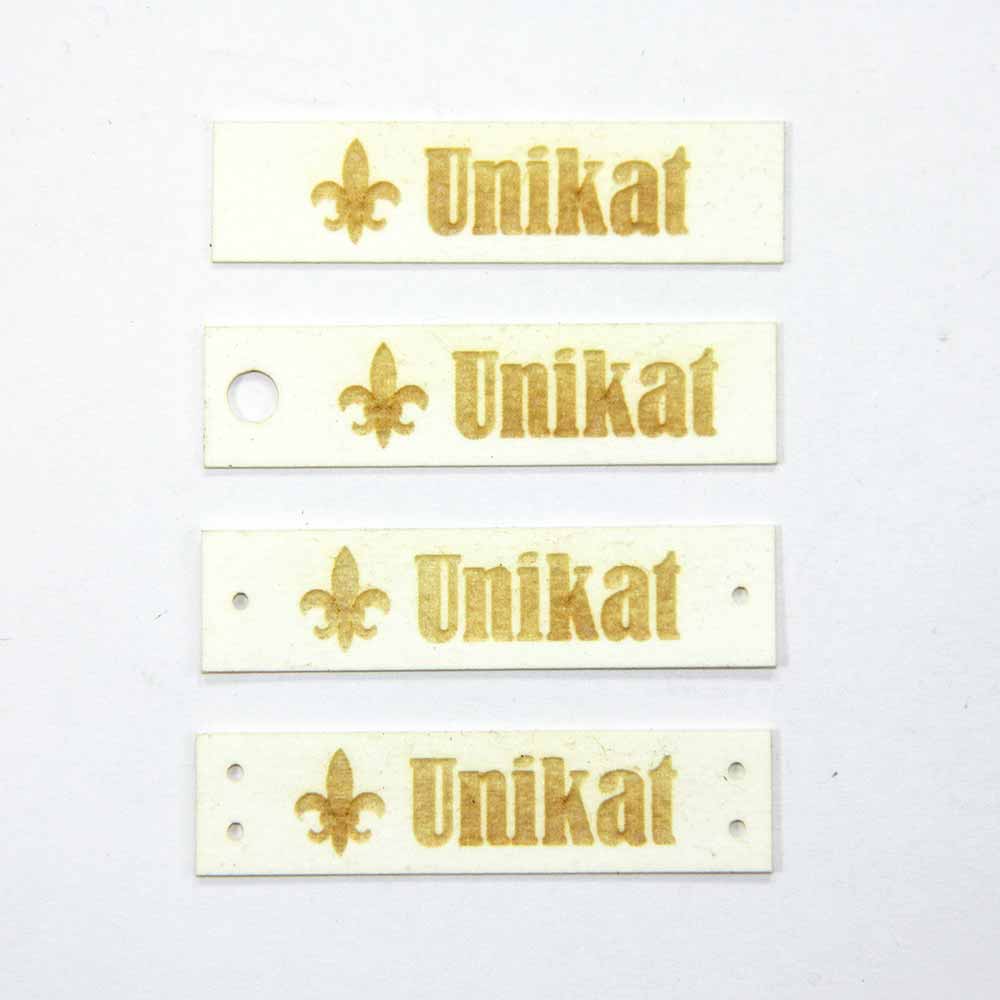 SnapPapp labels "Unikat", 1 x 4 cm