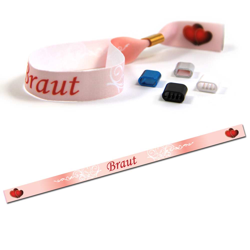 Partyarmband "Braut " Design 5