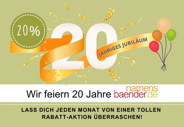 DE-Jubilum 20 Jahre