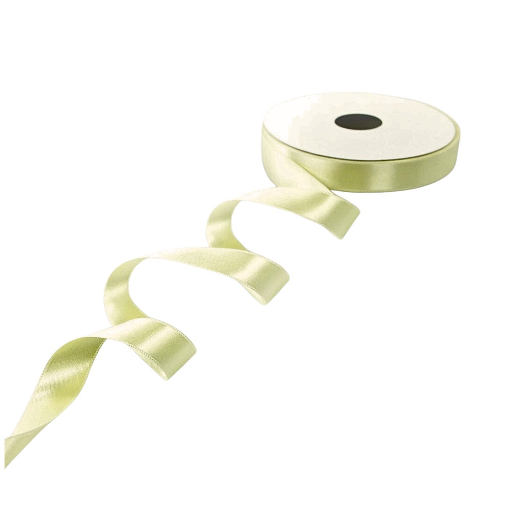 Gift Ribbon (plain) - light yellow