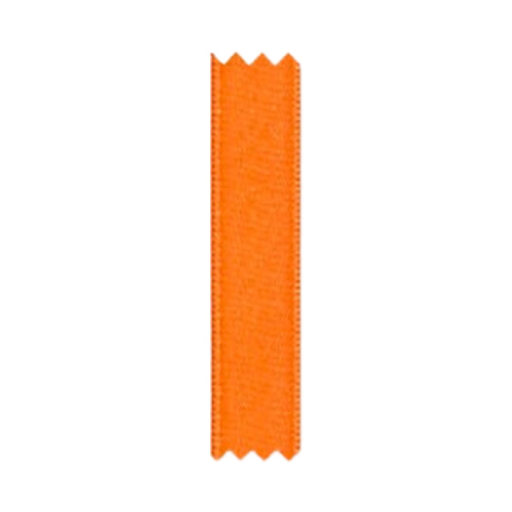 Gift Ribbon (plain) - neon orange