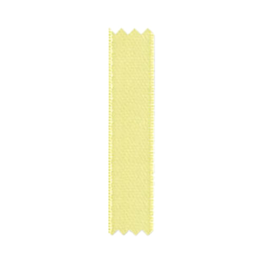 Gift Ribbon (plain) - light yellow