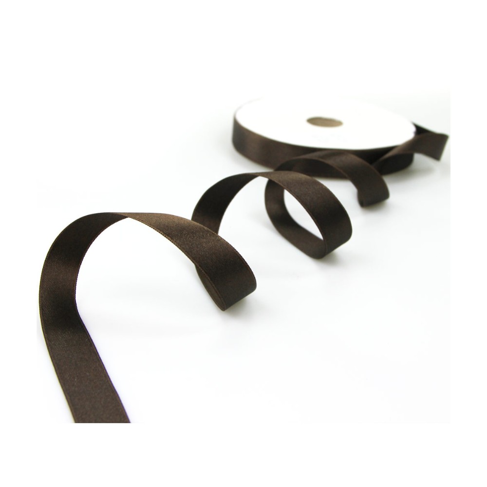 Gift Ribbon (plain) - brown