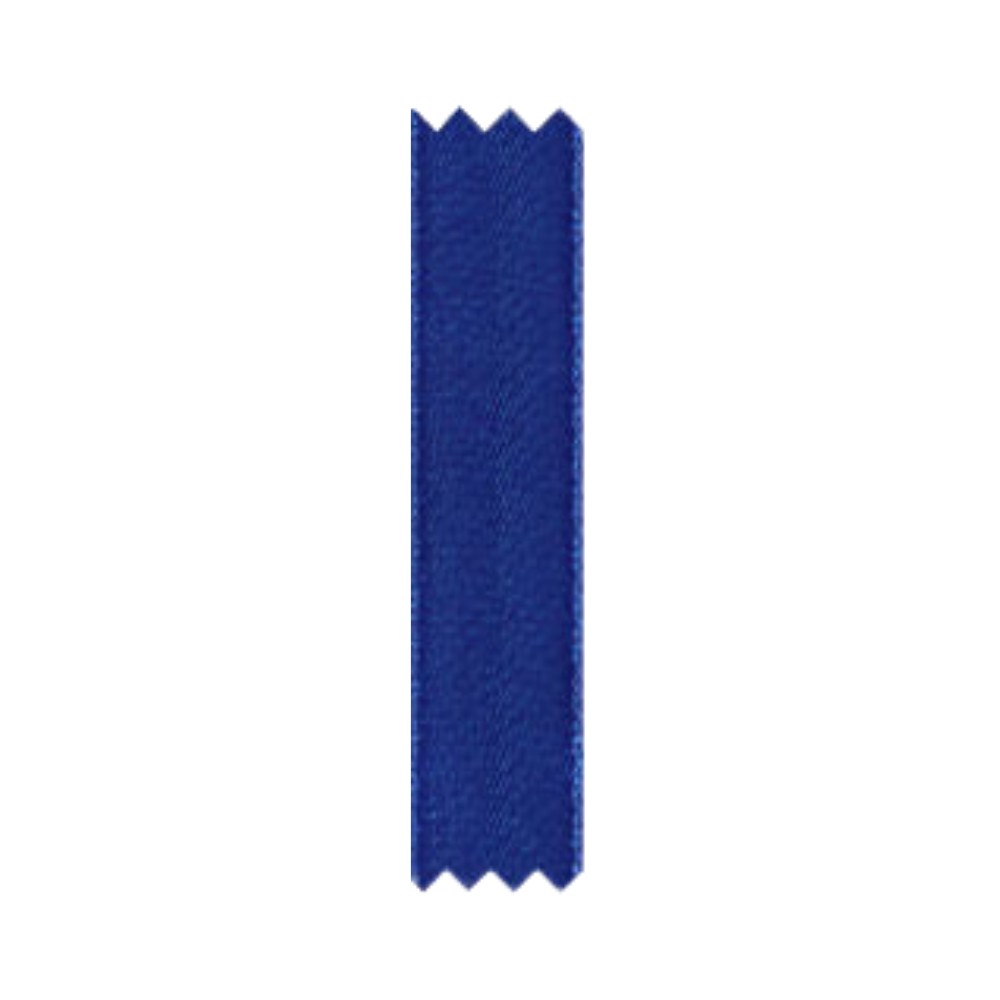 Satin-Geschenkband blau