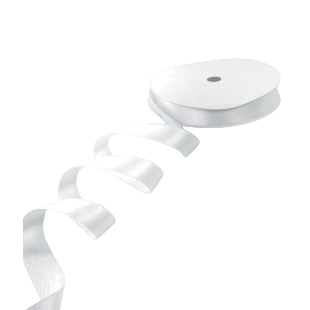 Gift Ribbon (plain) - white