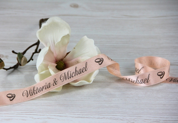 Satinband Hochzeit