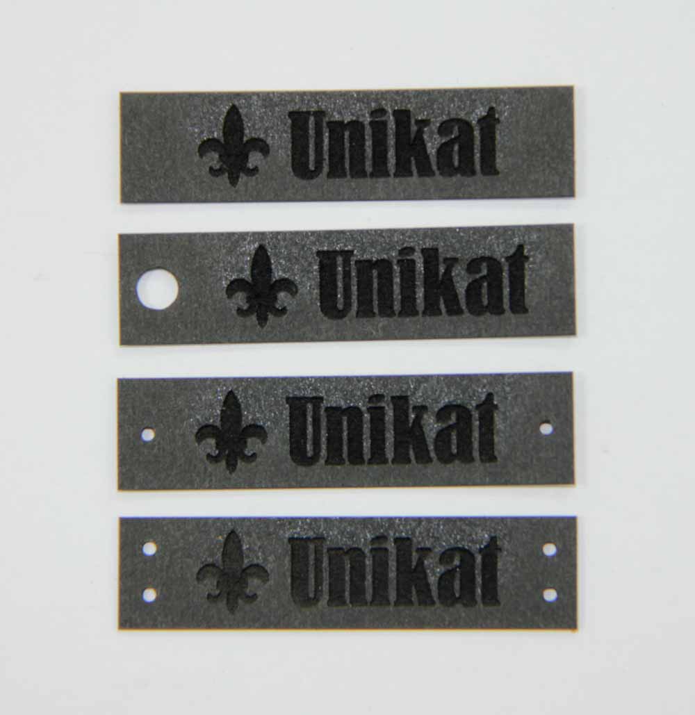 SnapPapp-Etiketten "Unikat", 1 x 4 cm