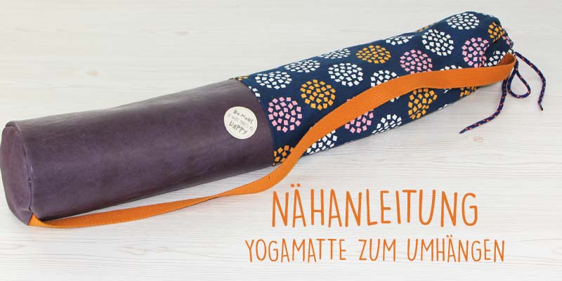 Tasche für Yogamatte zum Umhängen