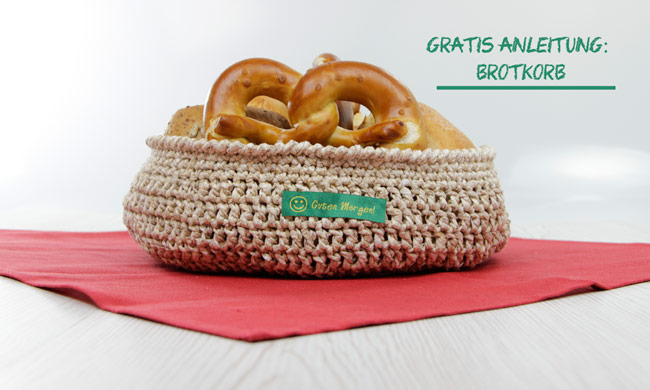 Brotkorb häkeln