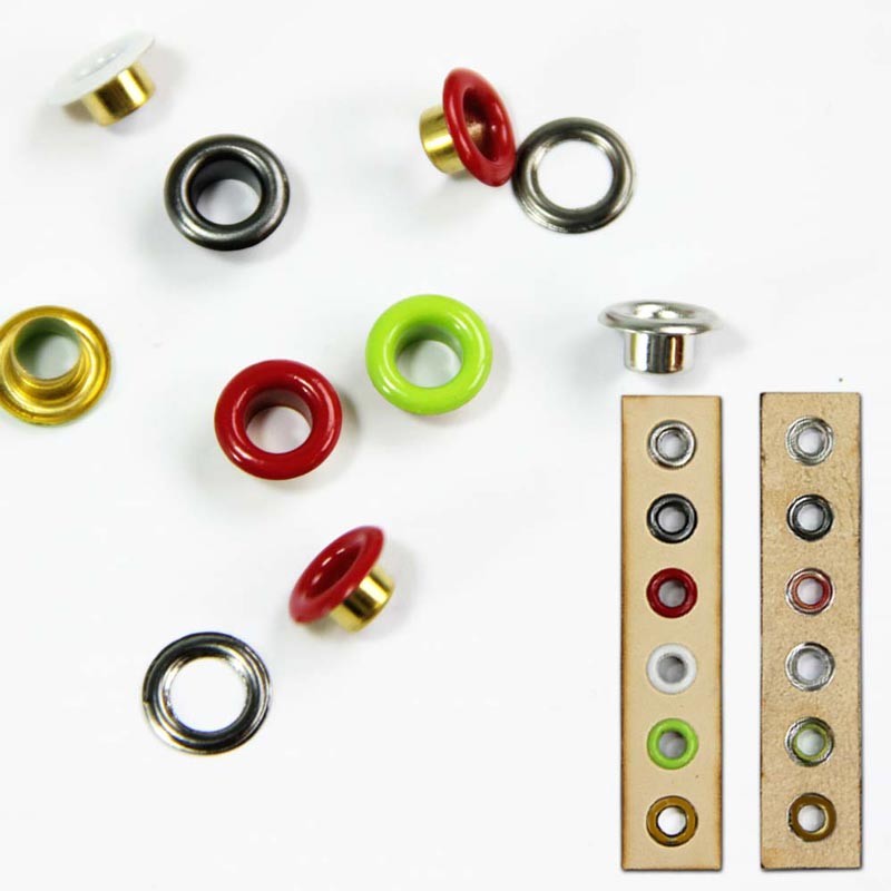 Metal eyelets - 5 mm