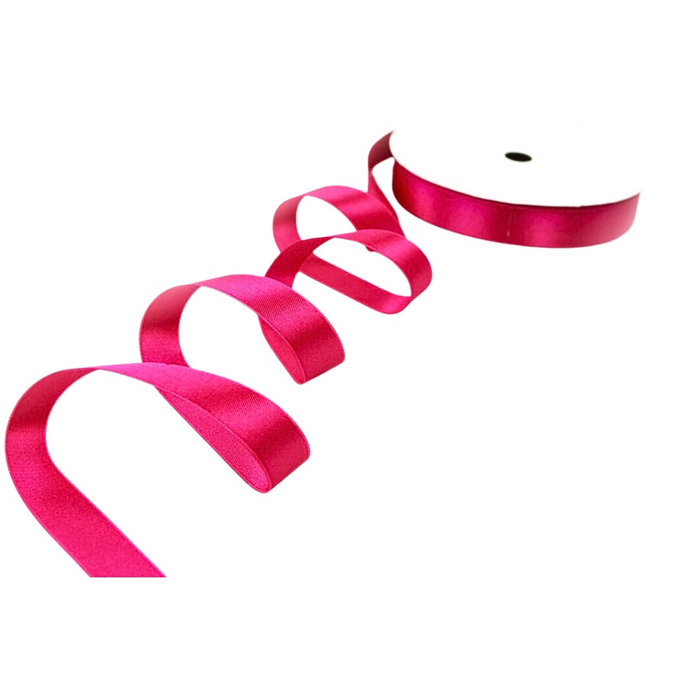 Gift Ribbon (plain) - dark pink