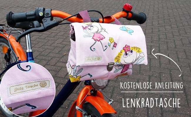 Lenkradtasche nähen