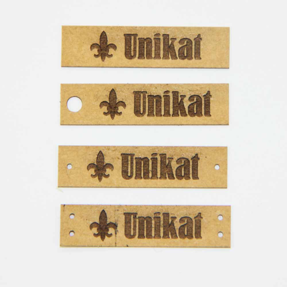 SnapPapp-Etiketten "Unikat", 1 x 4 cm