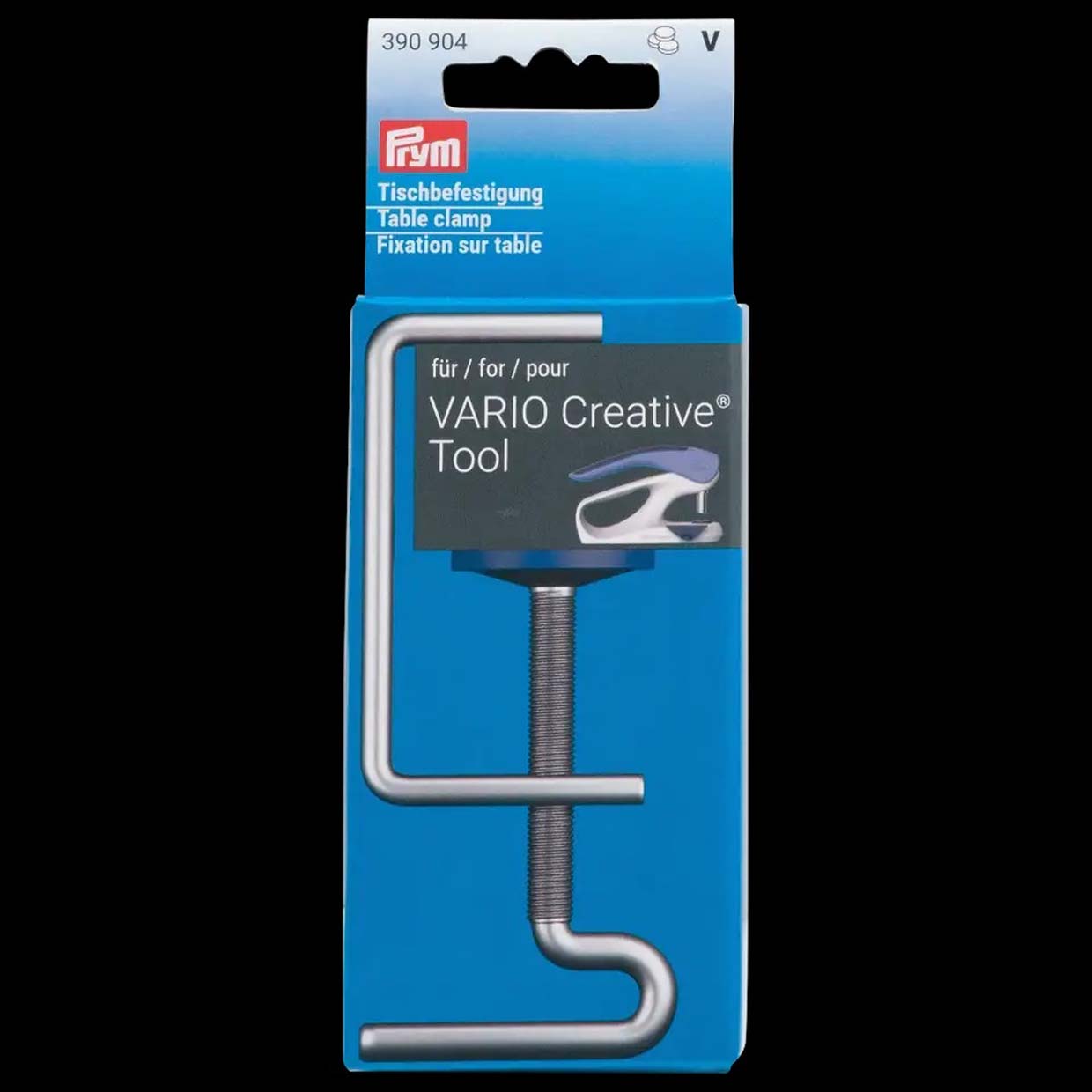 Prym Tischbefestigung Vario Creative Tool - 390904 2 namensbaender