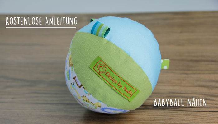 Babyball in Patchwork nähen