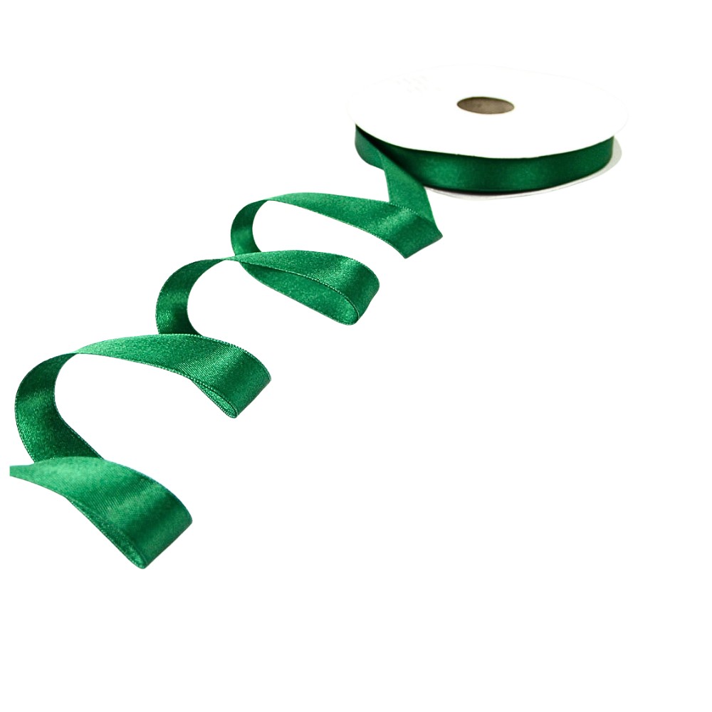 Gift Ribbon (plain) - dark green