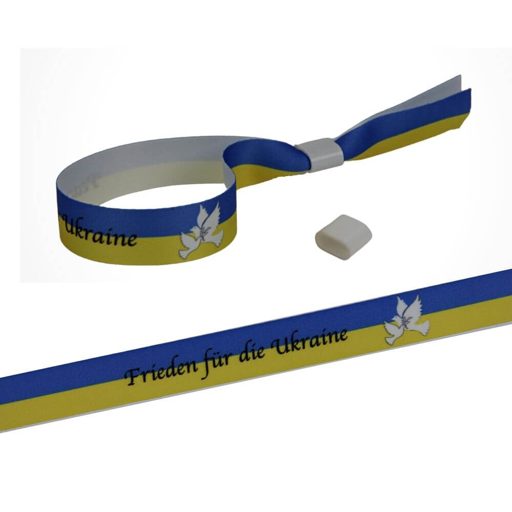 Nationalarmband "Frieden für die Ukraine" - 2