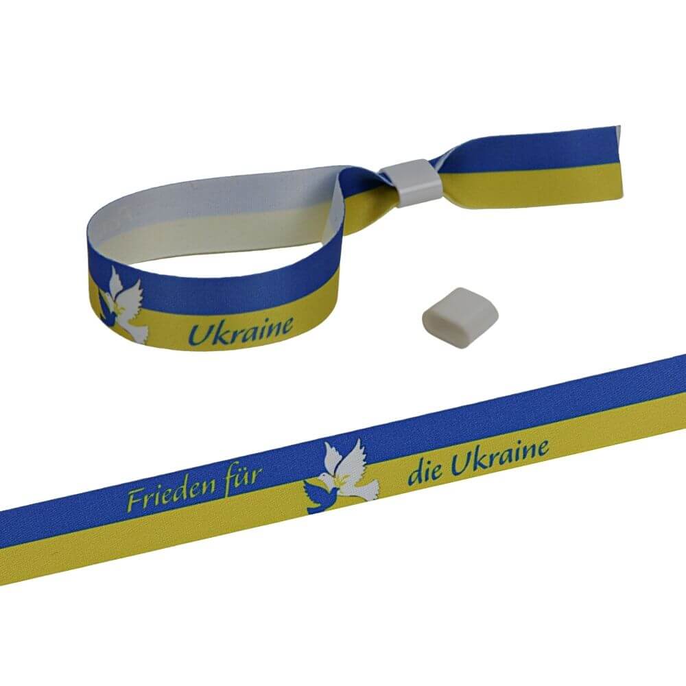 National-Wristband "Piece for Ukraine" - 1