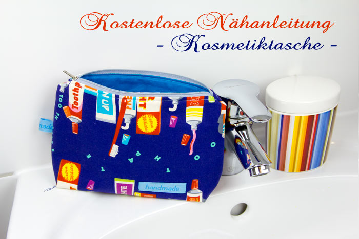 Kosmetiktasche selber nähen