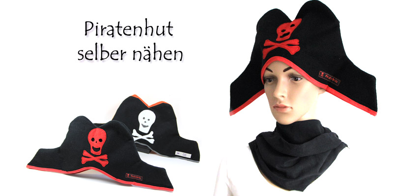 Piratenhut nähen