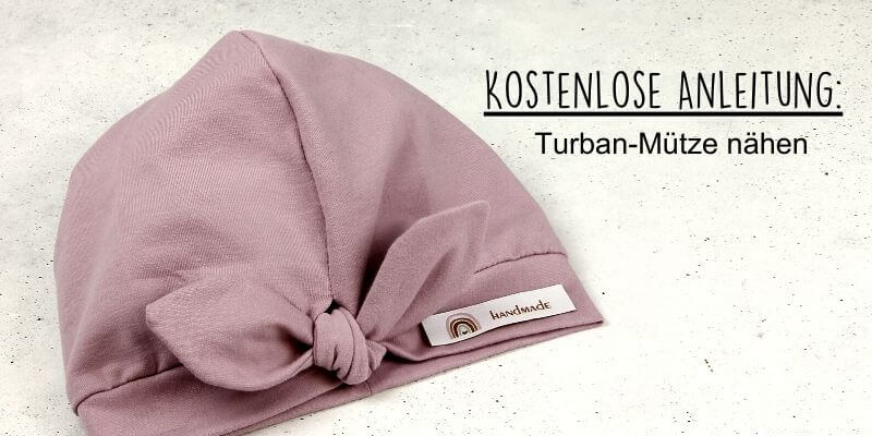 Turban-Mütze nähen