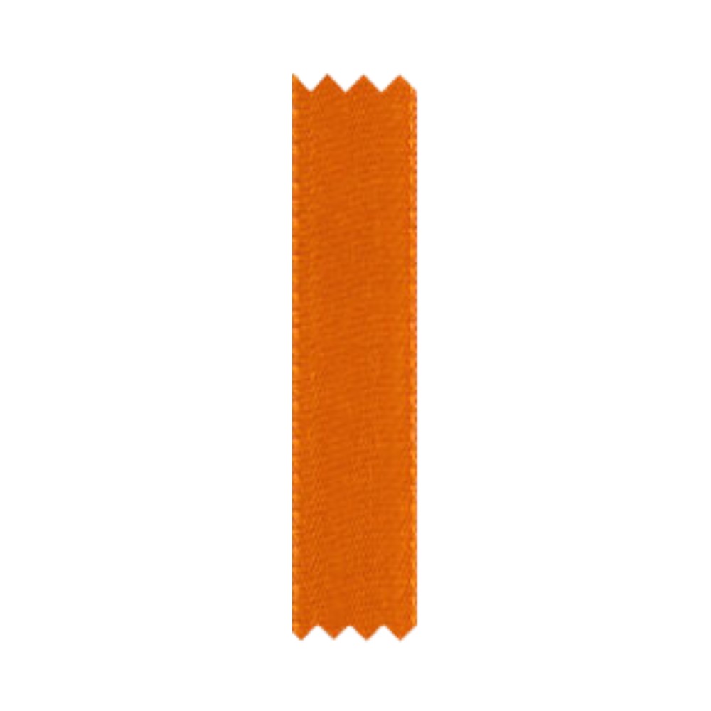 Satin-Geschenkband orange