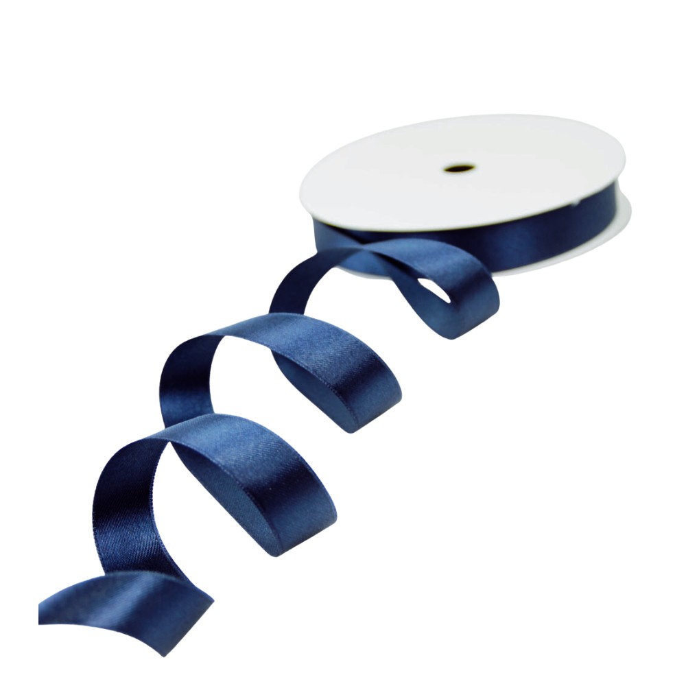 Gift Ribbon (plain) - dark blue