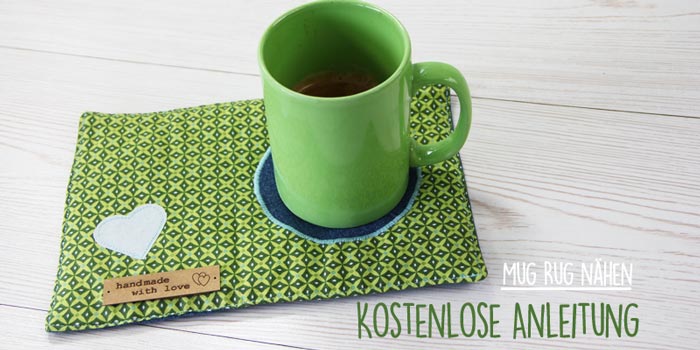 Mug Rug nähen