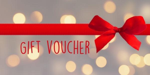 A great present: Gift voucher from namensbaender