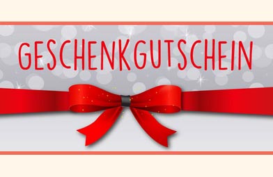 Geschenkgutschein von namensbaender