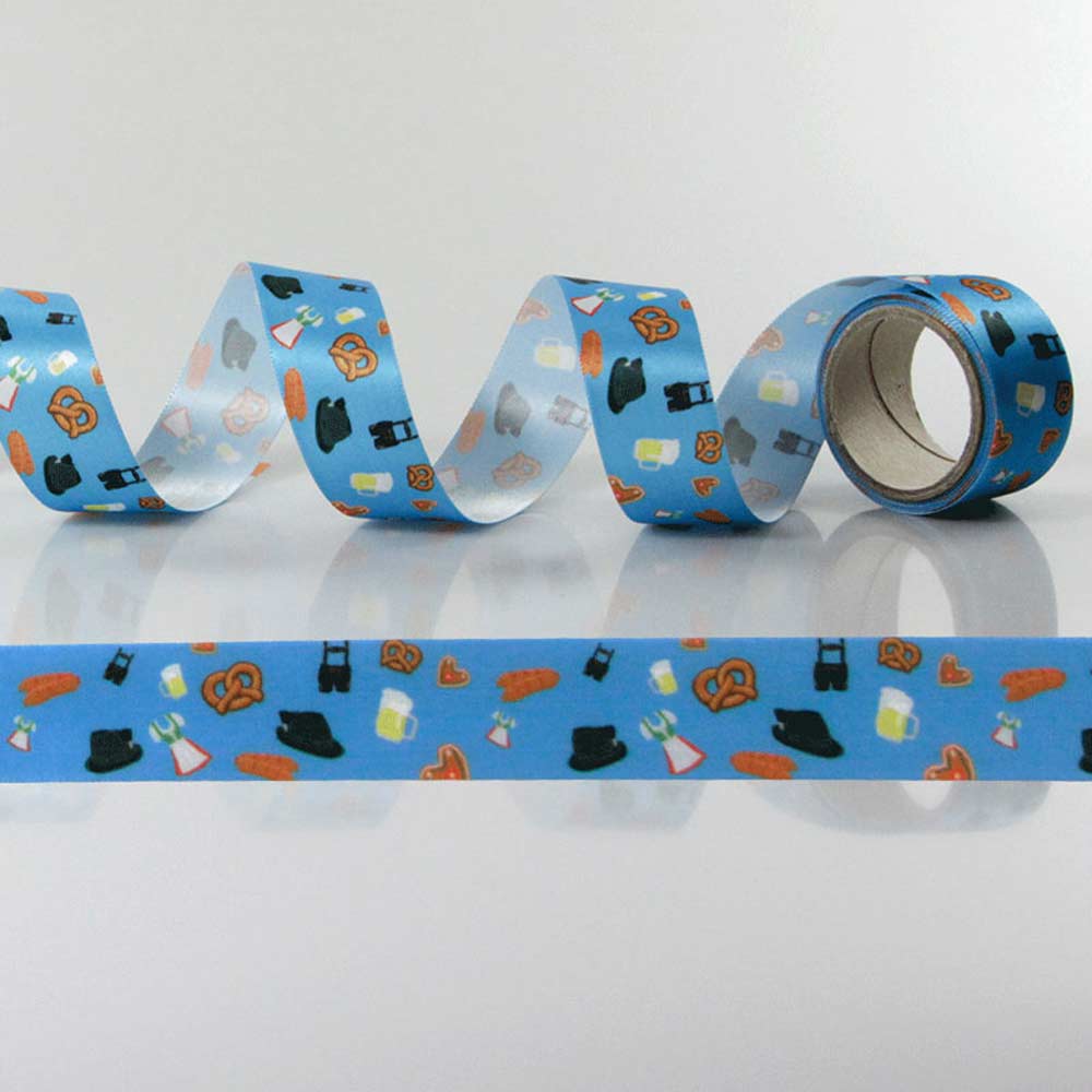 Gift Ribbon with design Oktoberfest / folk festival