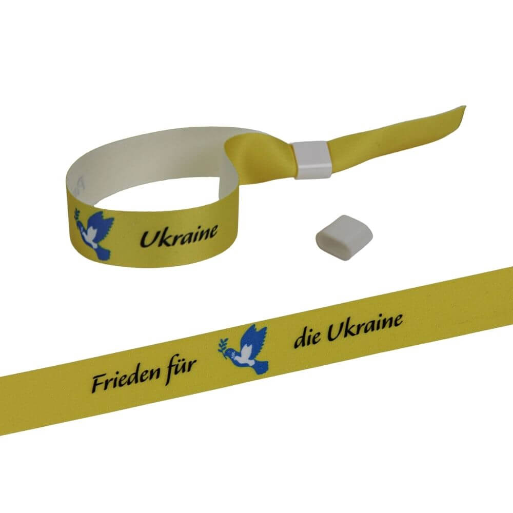 National-Wristband "Piece for Ukraine" - 3