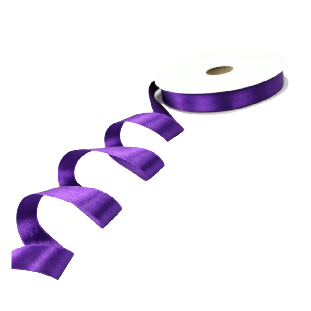 Gift Ribbon (plain) - purple