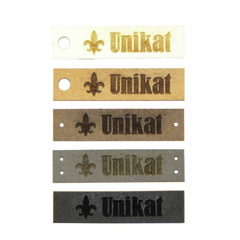 SnapPapp-Etiketten "Unikat", 1 x 4 cm, Label