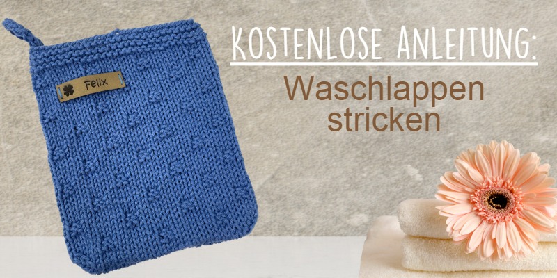 Waschlappen stricken