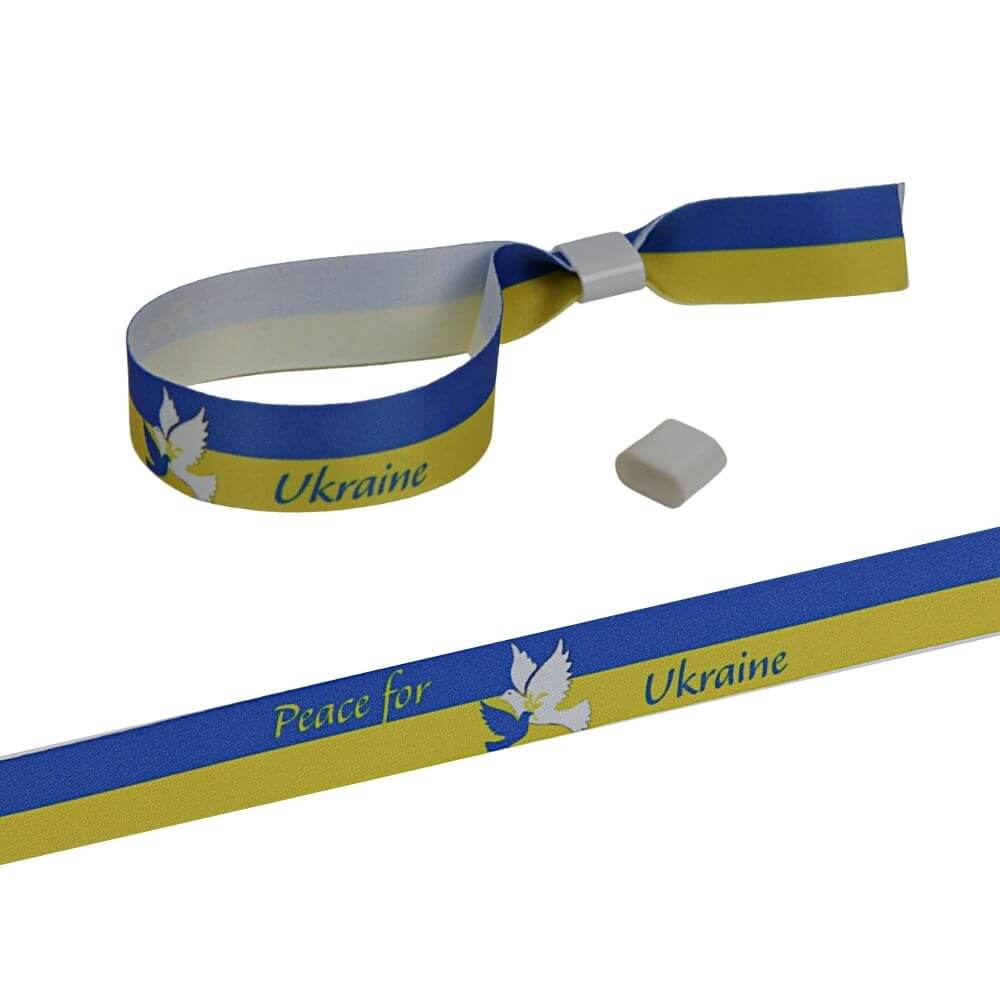 Nationalarmband "Frieden für die Ukraine" - 1