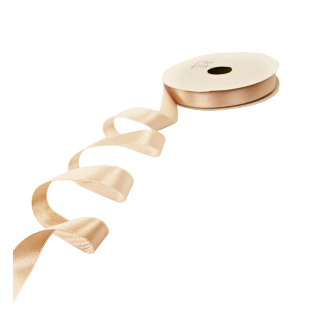 Gift Ribbon (plain) - apricot